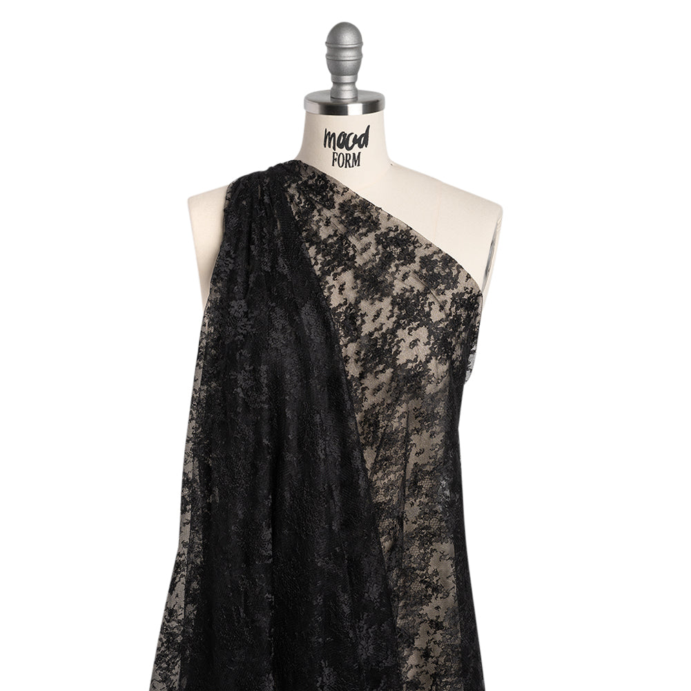 Chantilly Lace - Black Little Bouquets - Joann Fabrics