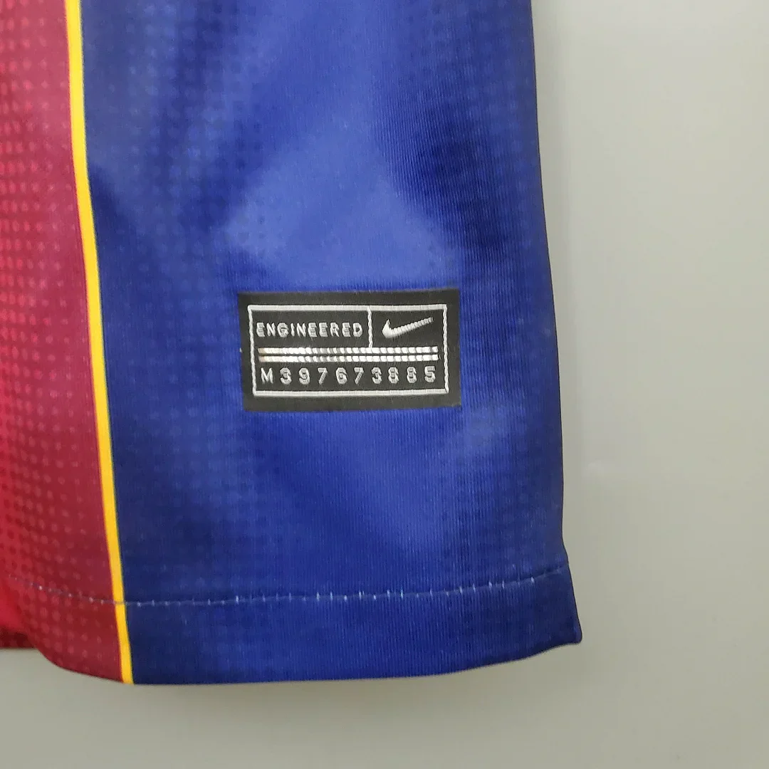 2020/2021 Retro Barcelona Home Jersey