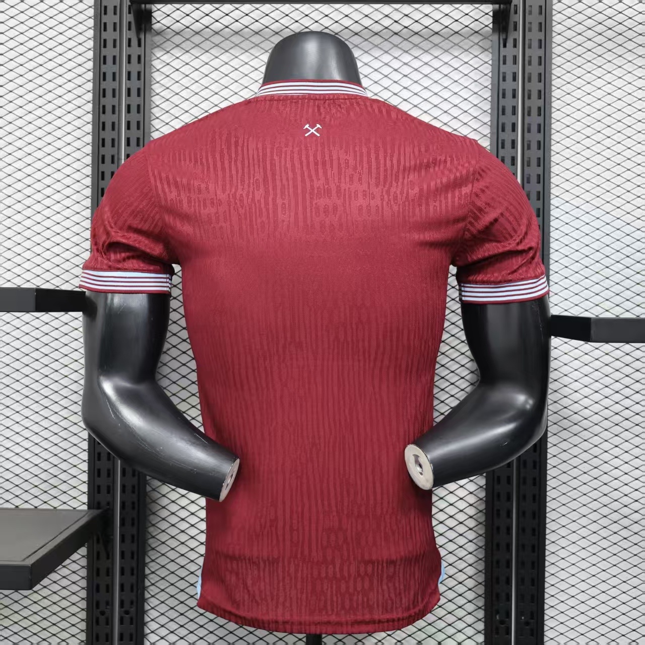 2025/2026 Player Version West Ham United Home Football Jersey 1:1 Thai quality