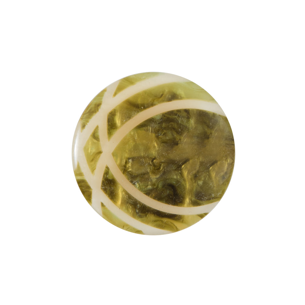 Green Decorative Plastic Button - 36L/23mm - Joann Fabrics
