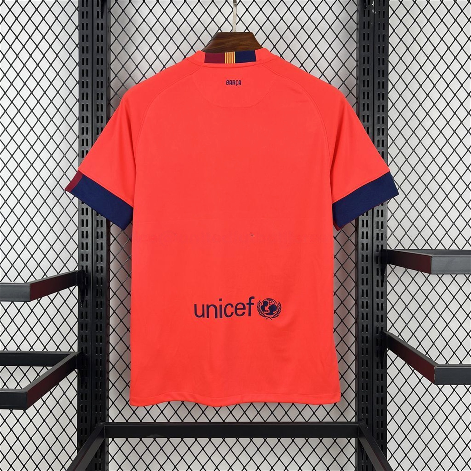 Retro Barcelona 14-15 Away Jersey - UnitedFutballJersey