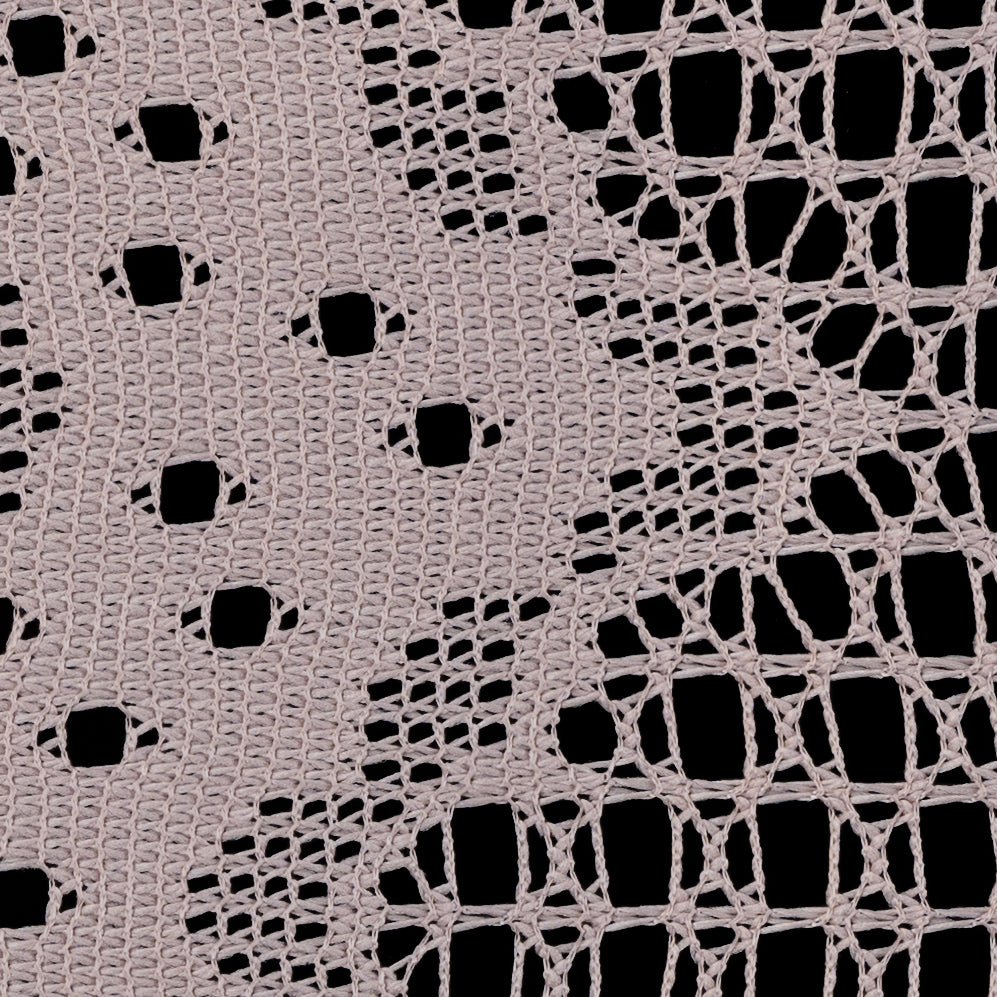 Famous NYC Designer Frappe Crochet Lace with Scallop Border Design - Joann Fabrics