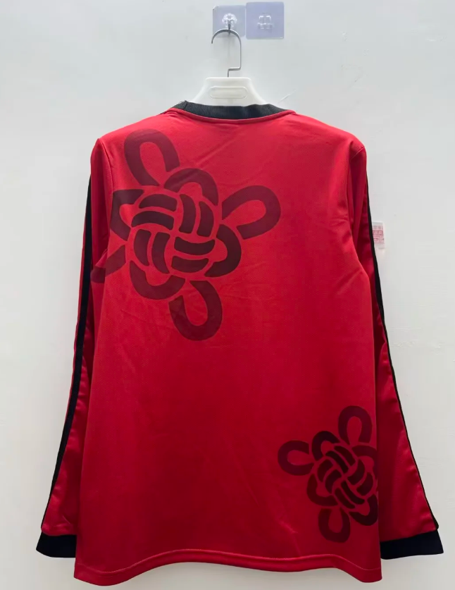 2026/2027 Long Sleeves Manchester United Special Edition Football Jersey 1:1 Thai Quality