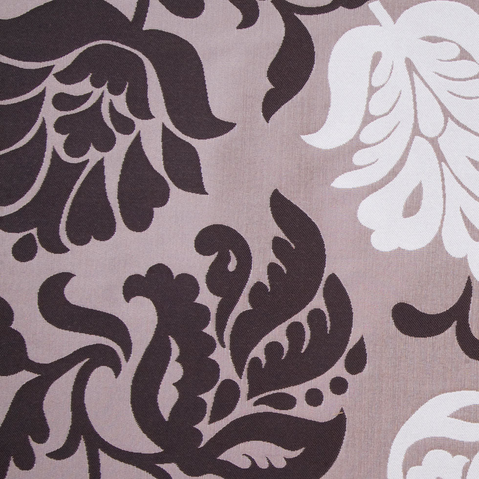 Chocolate/Mink/Natural Floral Woven - Joann Fabrics