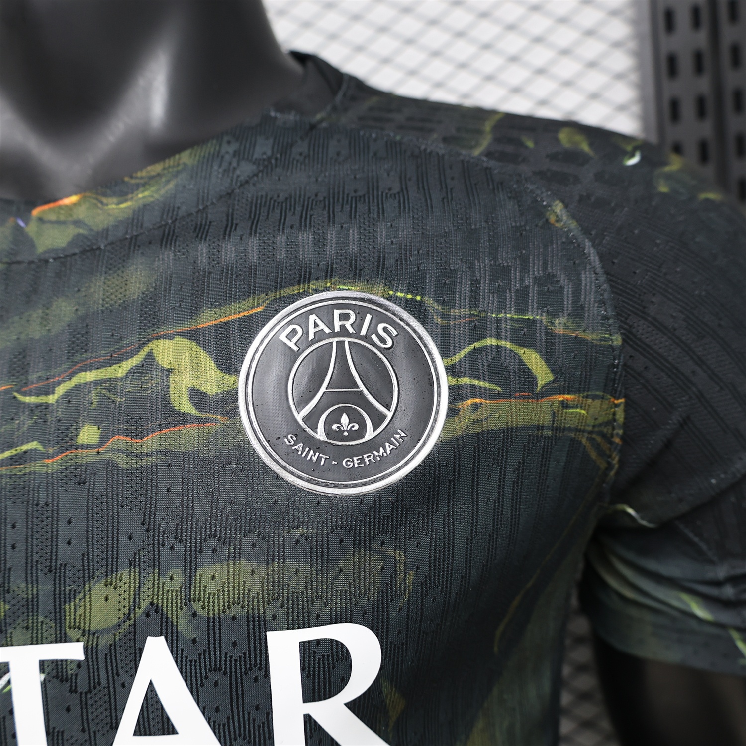 Paris Saint-Germain PSG 25-26 Night Version Fifth Jersey - Player Version - UnitedFutballJersey