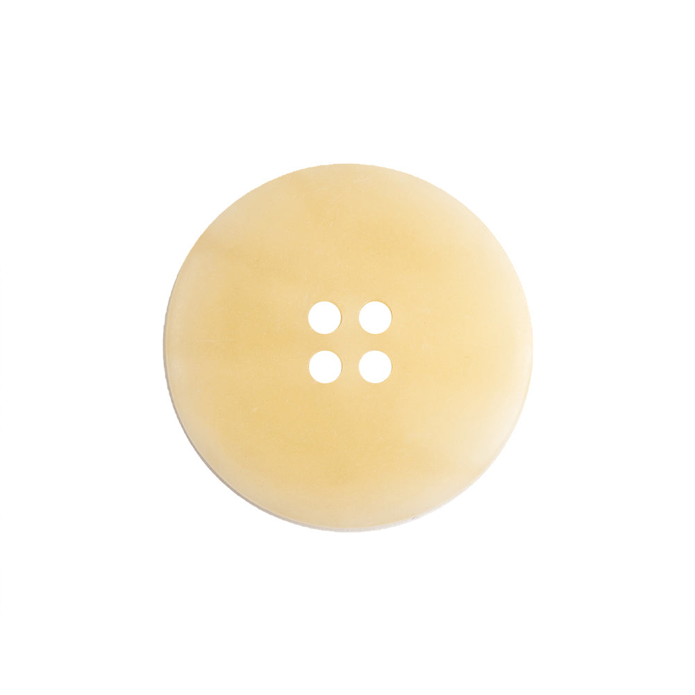 Ivory Translucent Splatter and Swirl 4-Hole Plastic Saucer Button - 40L/25.5mm - Joann Fabrics