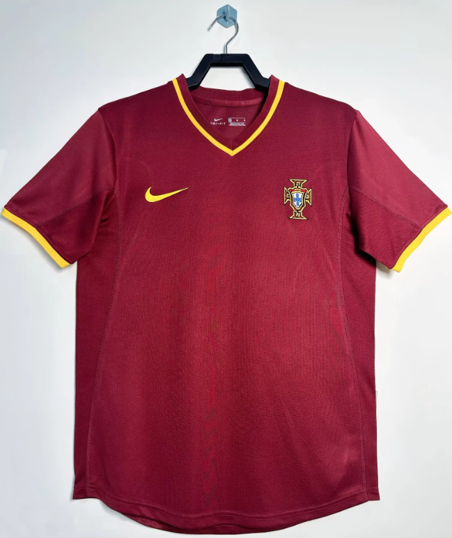2000 Retro Portugal Home Football Jersey 1:1 Thai Quality