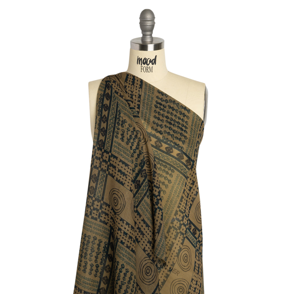 Mood Exclusive Tarnished but Grand Viscose Chiffon - Joann Fabrics