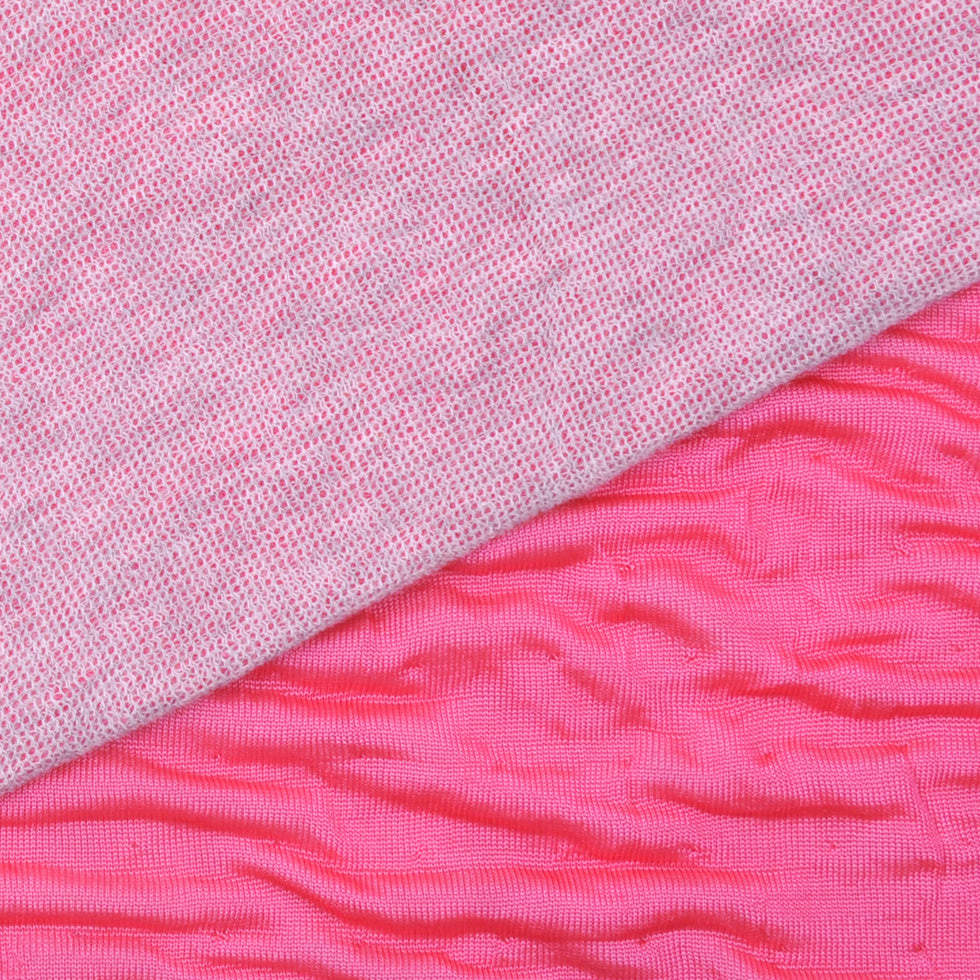 Italian Rose Pink Double-Faced Contemporary Jersey - Joann Fabrics