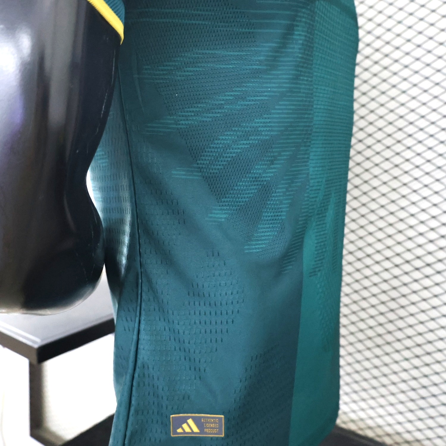 Argentina 2026 Messi Anniversary Green Special Jersey - Player Version - UnitedFutballJersey