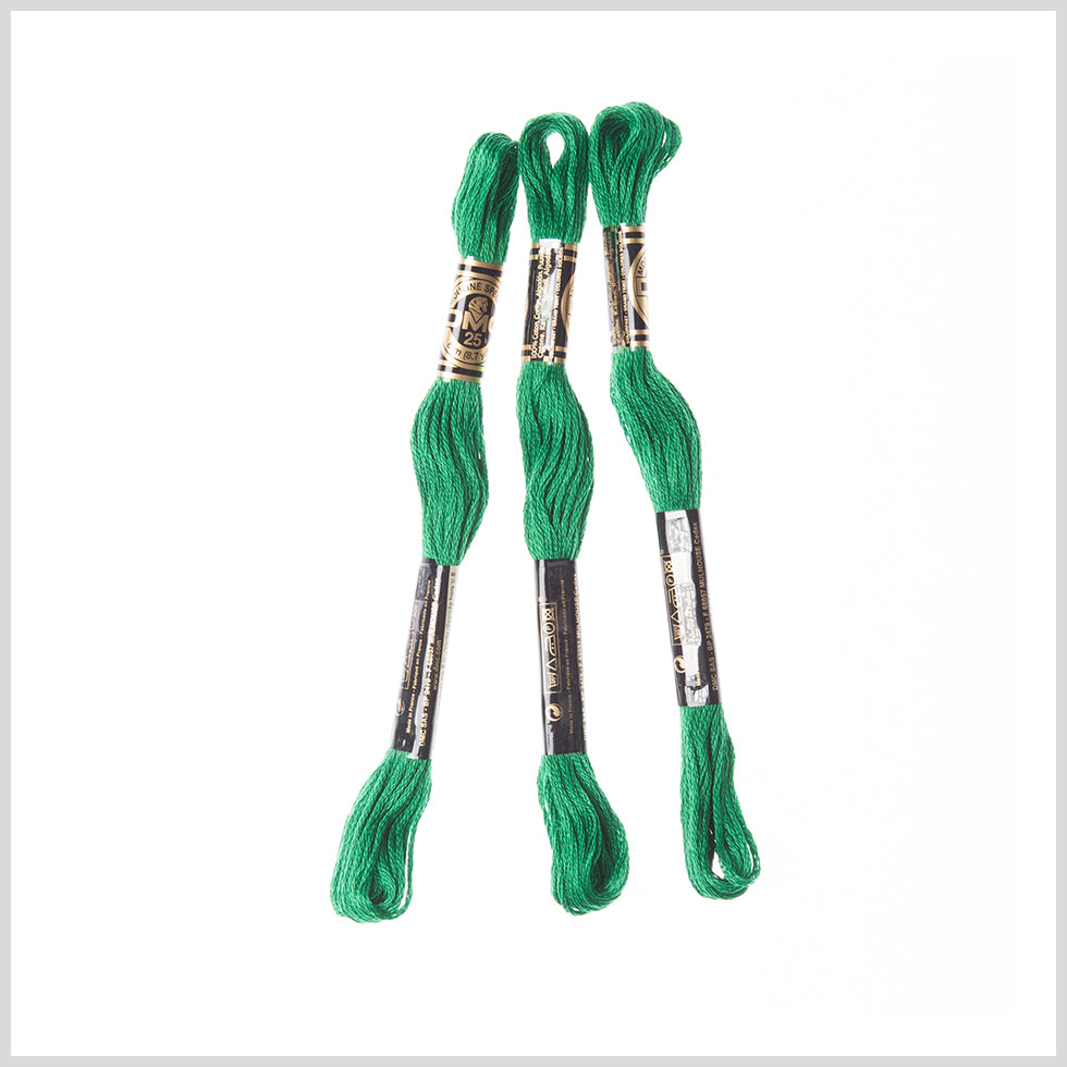 3-Pack DMC Size 6 Embroidery Floss #909 Amazon - Joann Fabrics
