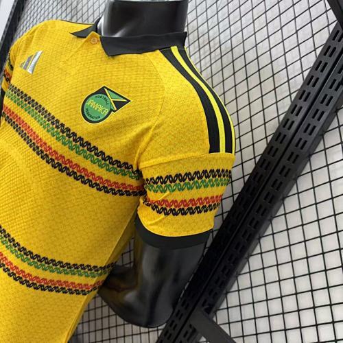 2026 Player Version Jamaica Home Football Jersey 1:1 Thai Quality