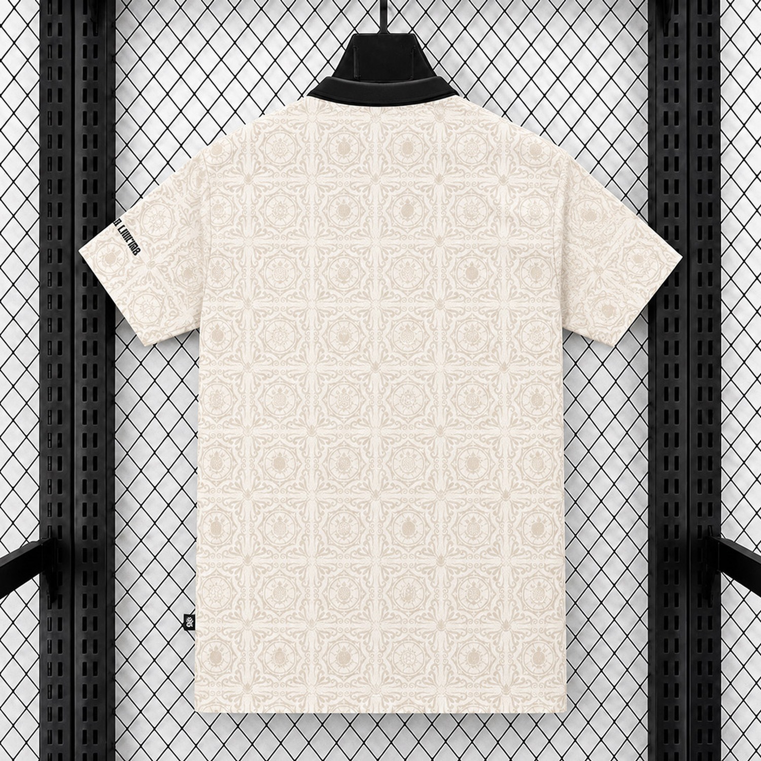 Corinthians 26-27 116 Years Anniversary Beige Special Jersey - Fans Version - UnitedFutballJersey