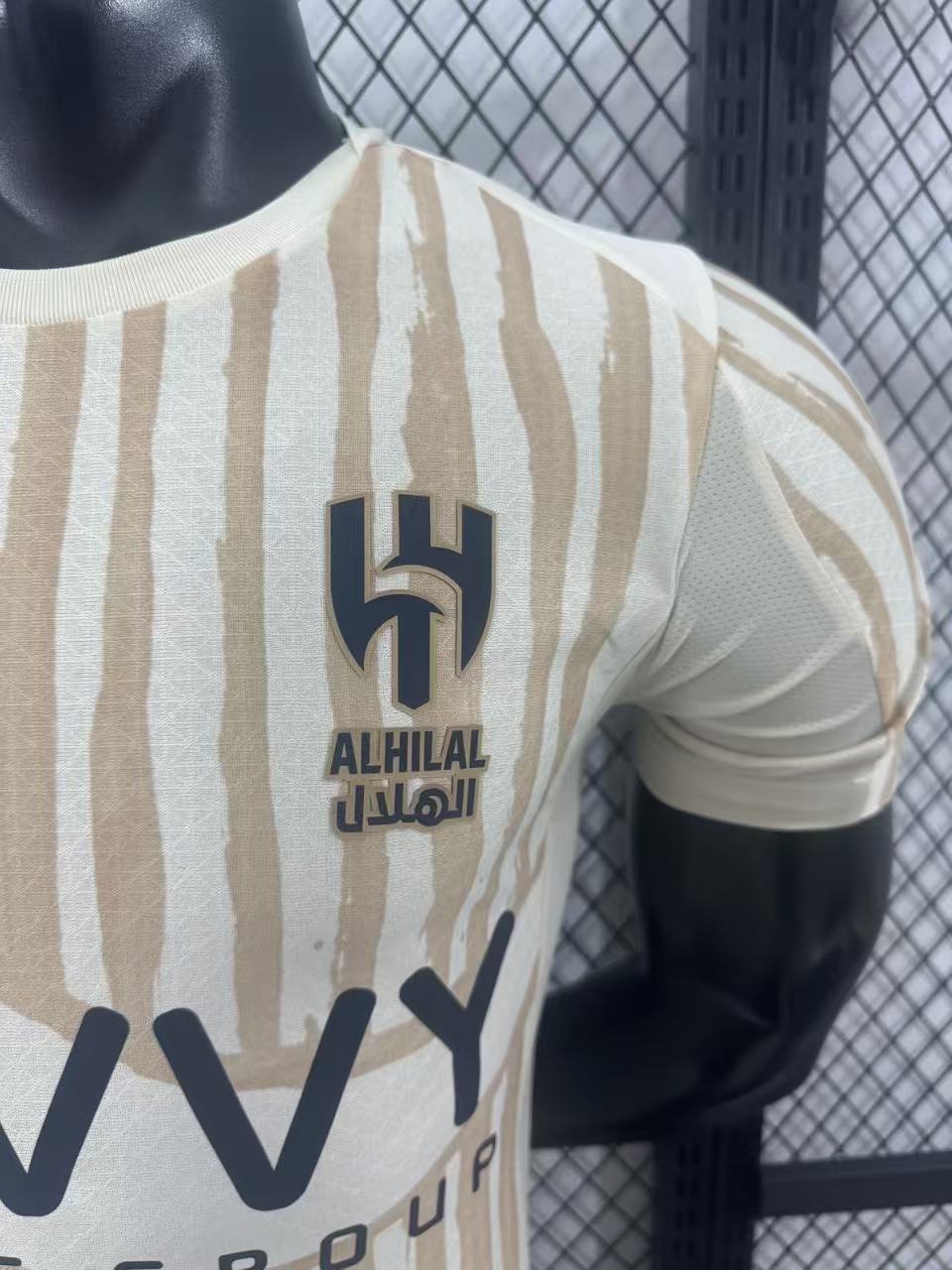 2025/2026 Player Version Al-Hilal Saudi Away Football Shirt 1:1 Thai Quality