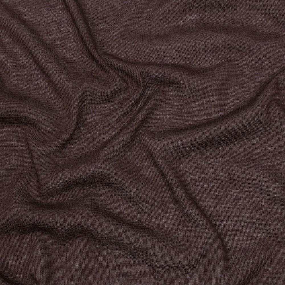 Famous Designer Brown Featherweight Cotton Jersey - Joann Fabrics