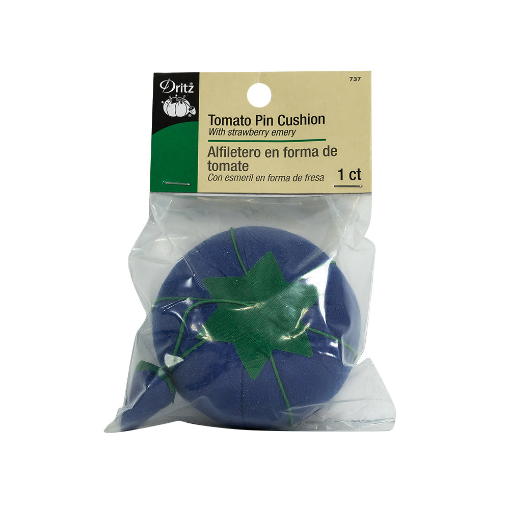 Dritz Blue Tomato Pin Cushion - Joann Fabrics