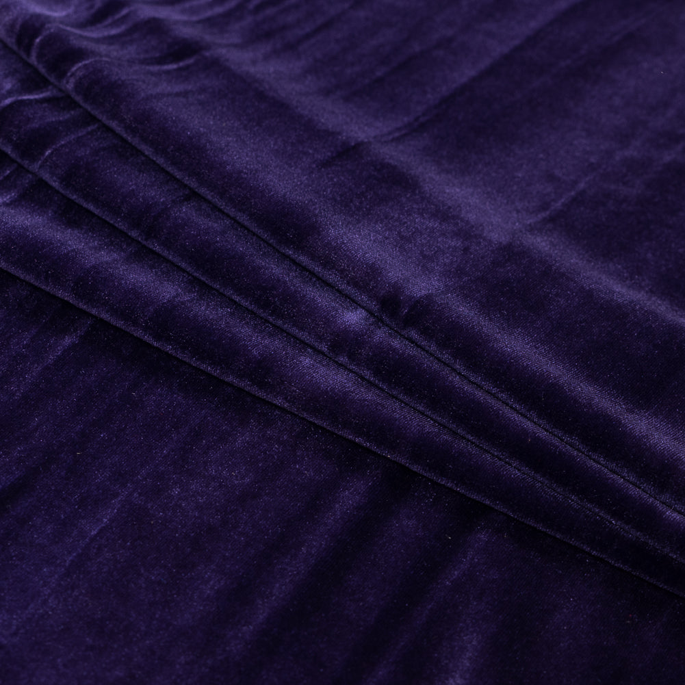 Stretch Velour - Purple - Persica Collection - Joann Fabrics