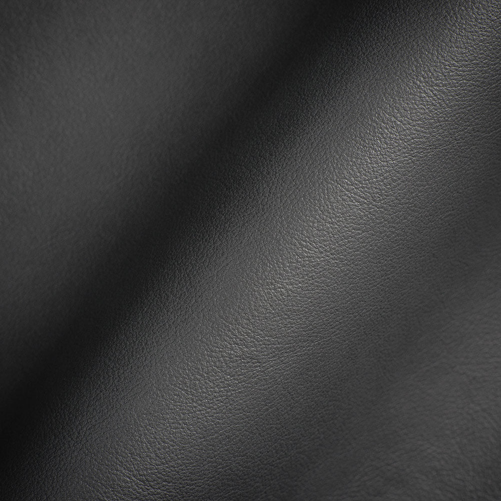 Port Italian Charcoal Top Grain Performance Cow Leather Hide with Protective Finish - Joann Fabrics