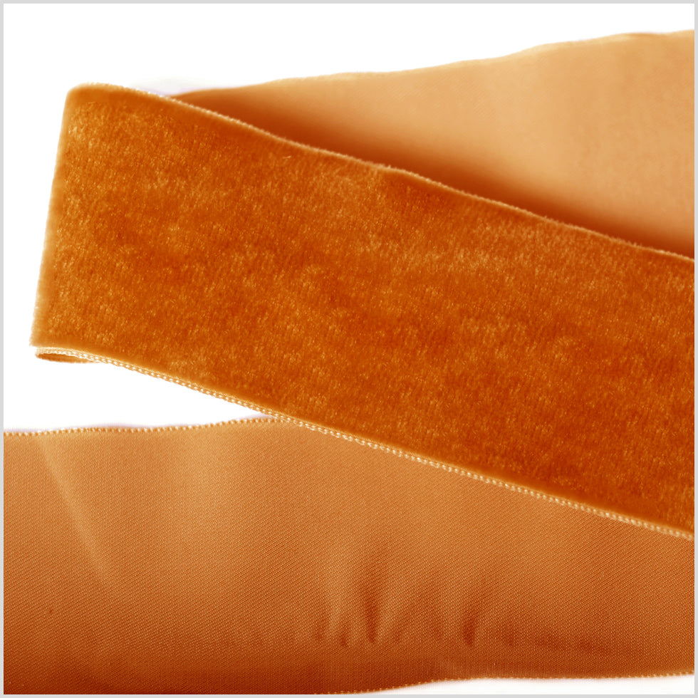 Single Faced Velvet Ribbon Made in Italy - 2