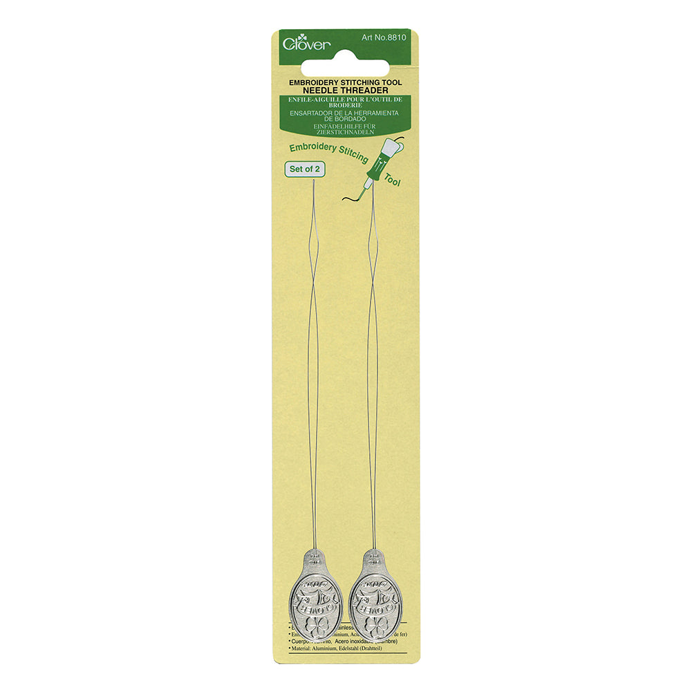 Clover Needle Threader for Embroidery Stitching Tool - Joann Fabrics