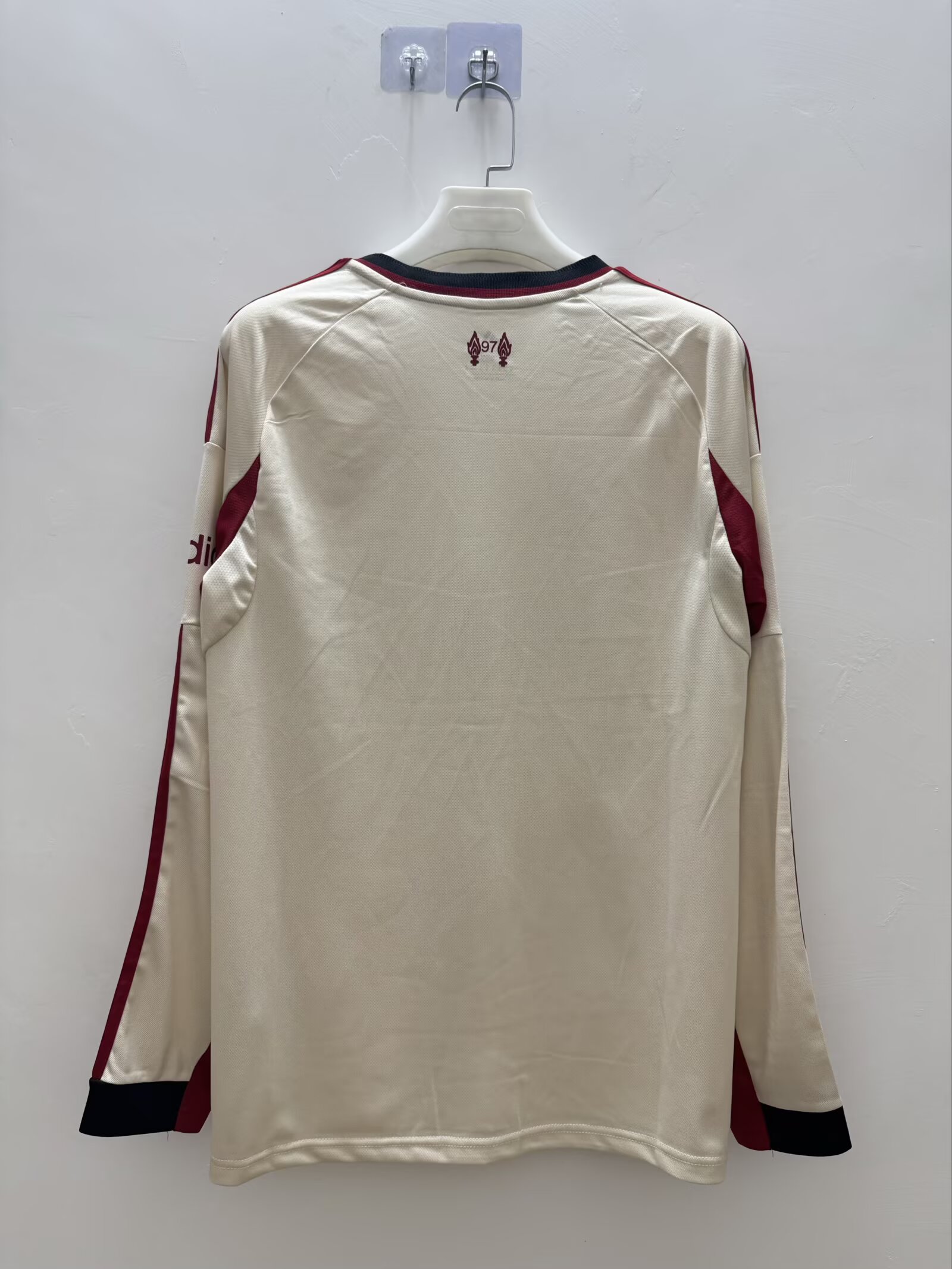 2025/2026 Long Sleeves Liverpool Away Soccer Football Jersey 1:1 Thai Quality
