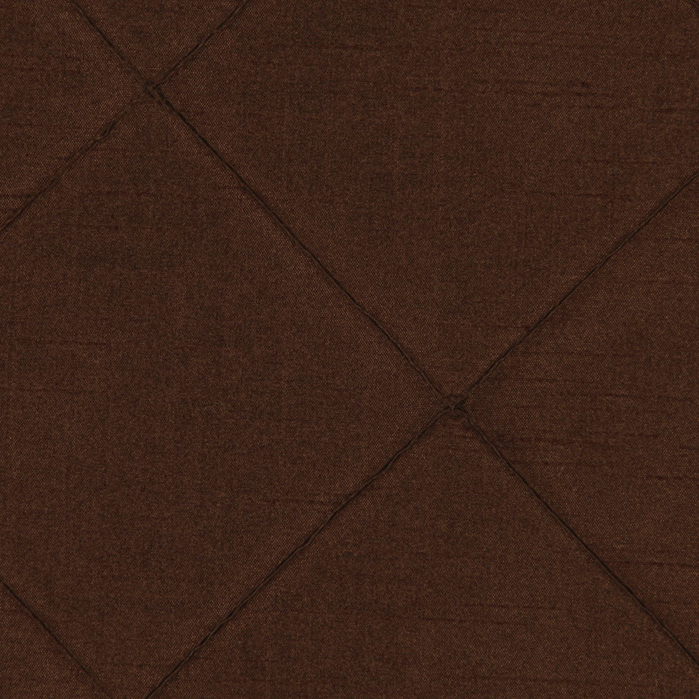 Chocolate Pintucked Shantung   /Dupioni - Joann Fabrics