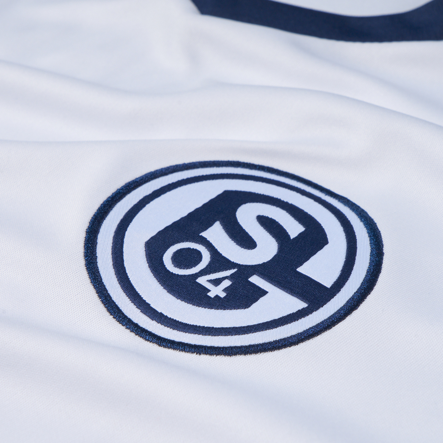Schalke 04 26-27 Away White Jersey - Fans Version - UnitedFutballJersey