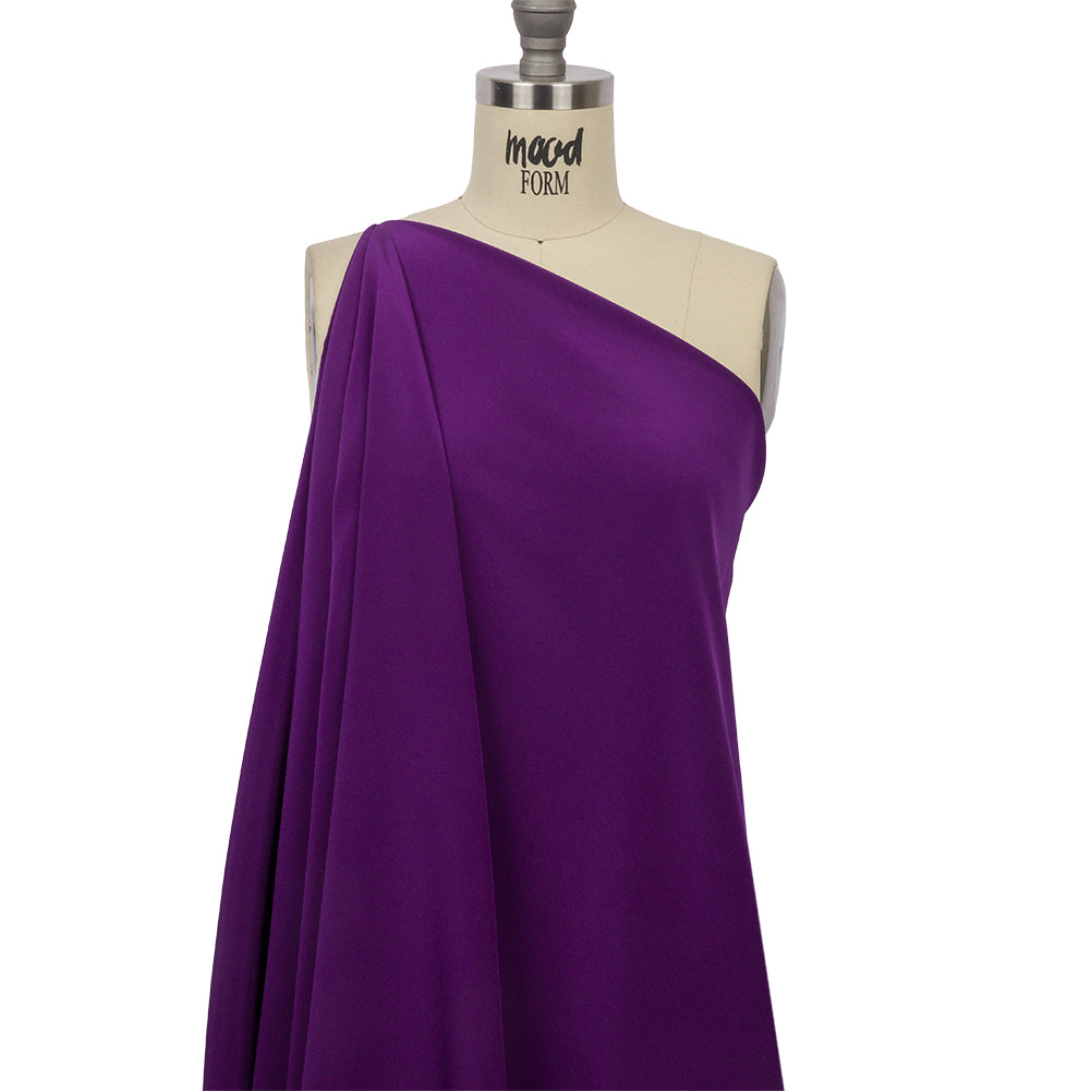 Silk Crepe de Chine - Majesty Purple - Premium Collection - Joann Fabrics