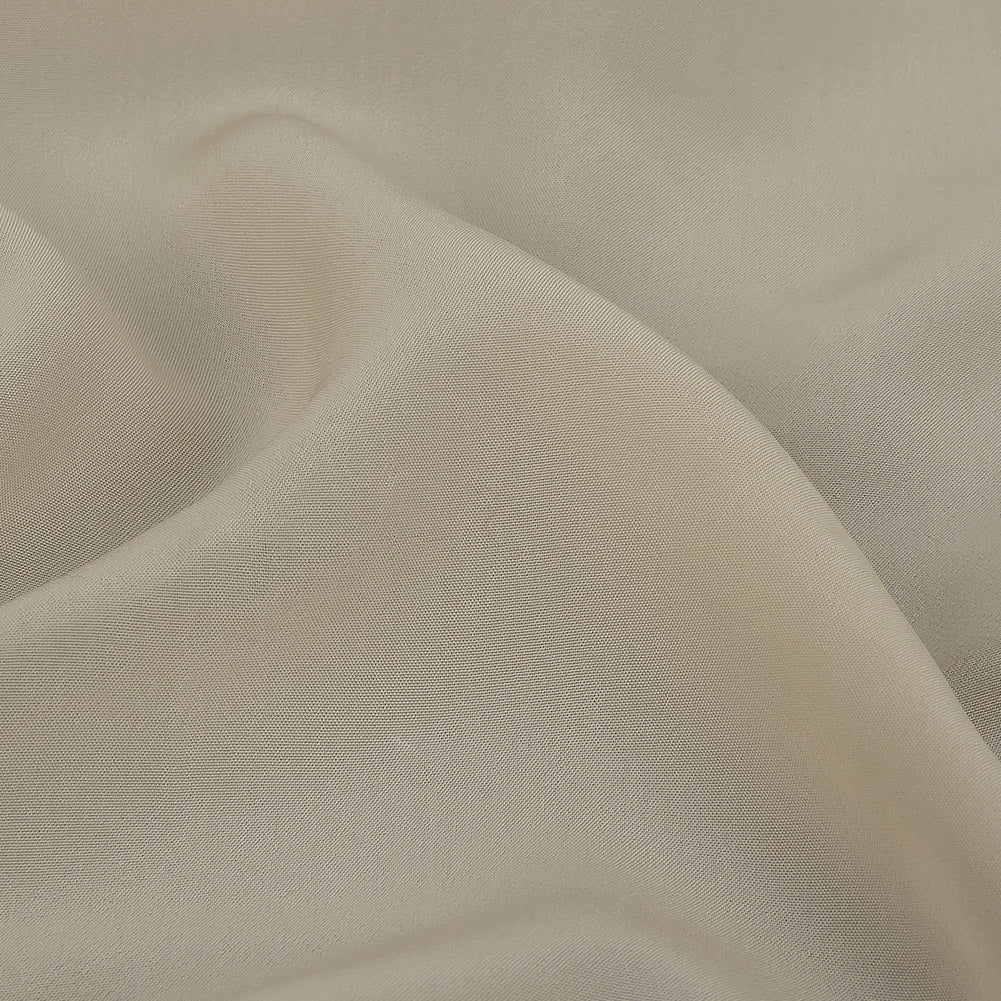 Famous Australian Designer Vanilla Crepe de Chine Viscose Lining - Joann Fabrics
