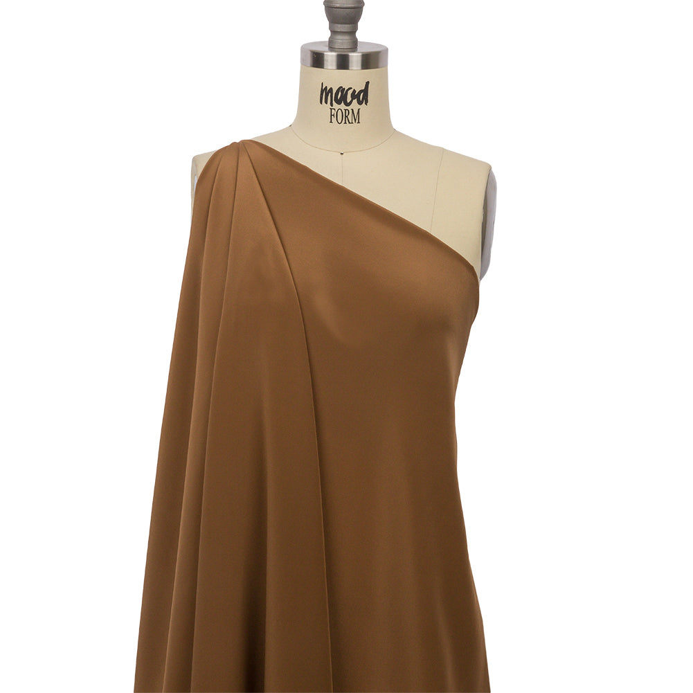 Silk Crepe de Chine - Dark Olive - Premium Collection - Joann Fabrics