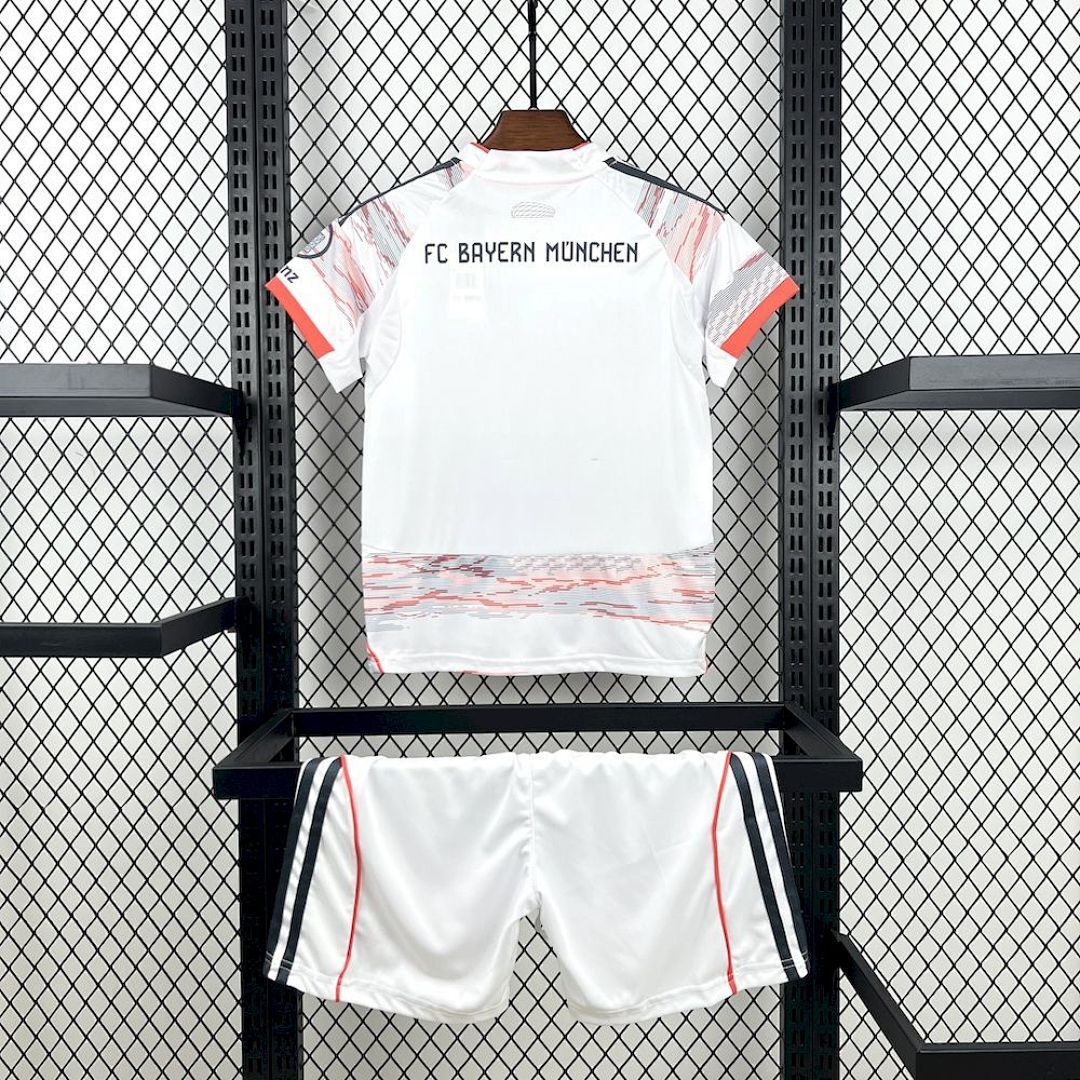 2025/2026 Bayern Munich Away Football Jersey 1:1 Thai Quality Kids Size