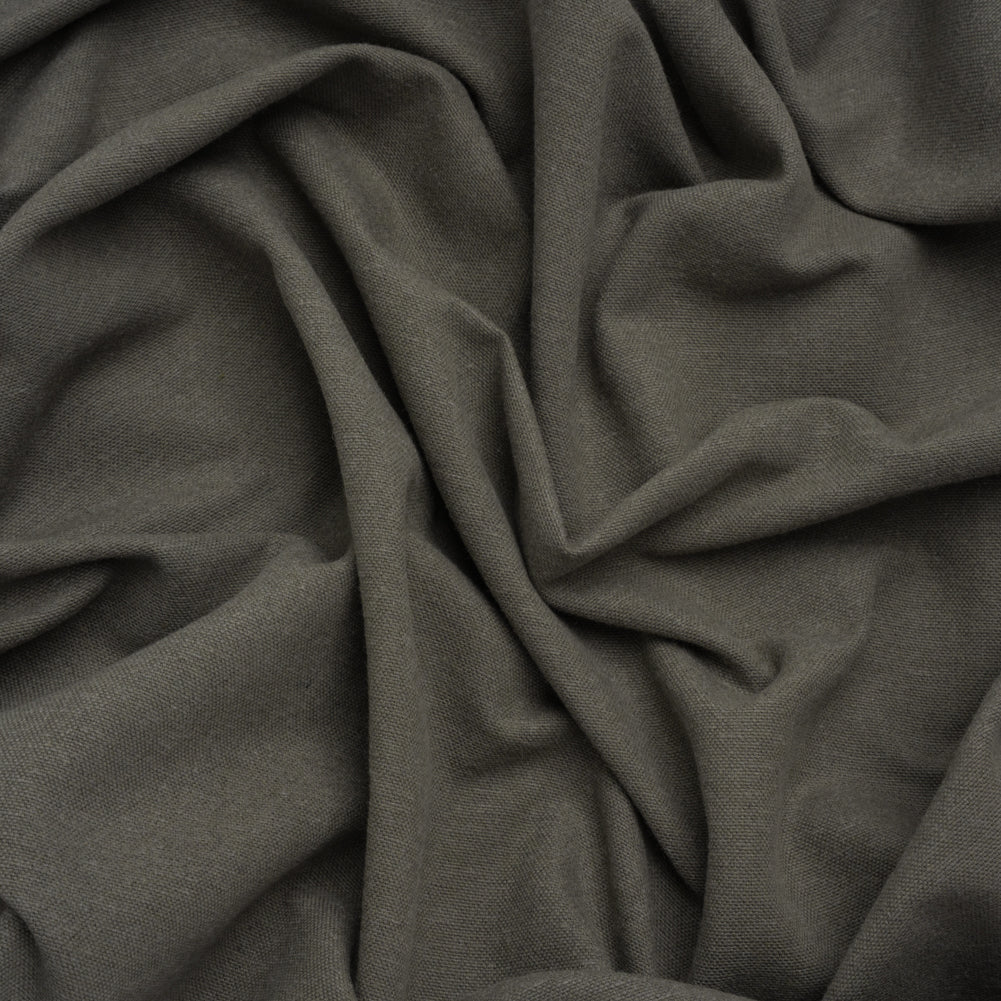 Double Wide Brushed Cotton and Linen Woven - Slate - British Imported - Joann Fabrics