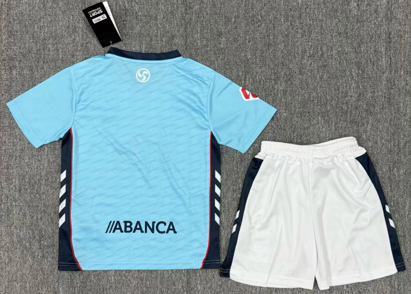 2025/2026 Celta Vigo Home Football Shirt 1:1 Thai Quality Kids Size