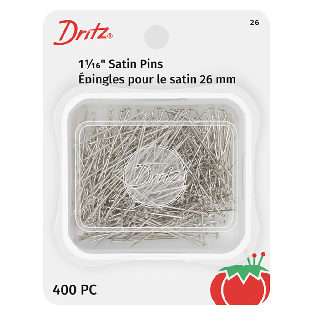 Dritz Satin Pins - 1.0625
