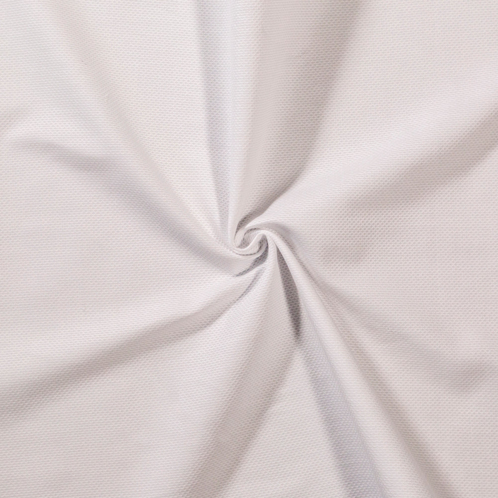 Birdseye Organic Cotton Pique - White - Otranto Collection - Joann Fabrics