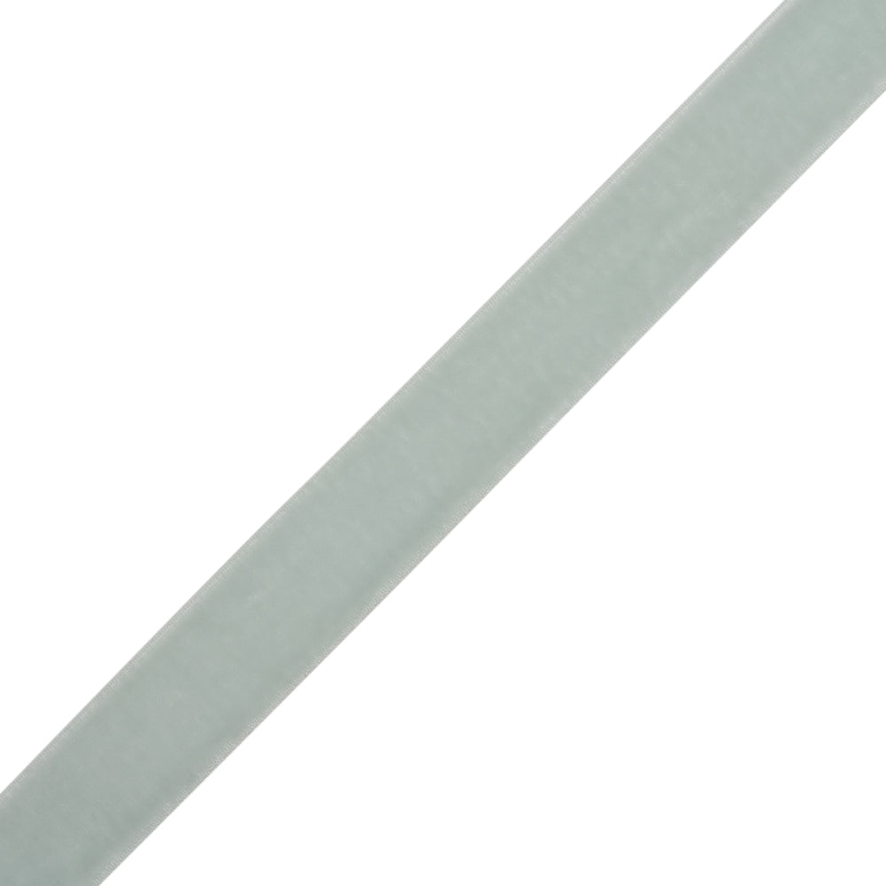Stretch Velvet Ribbon Trim Made in Italy - 0.625