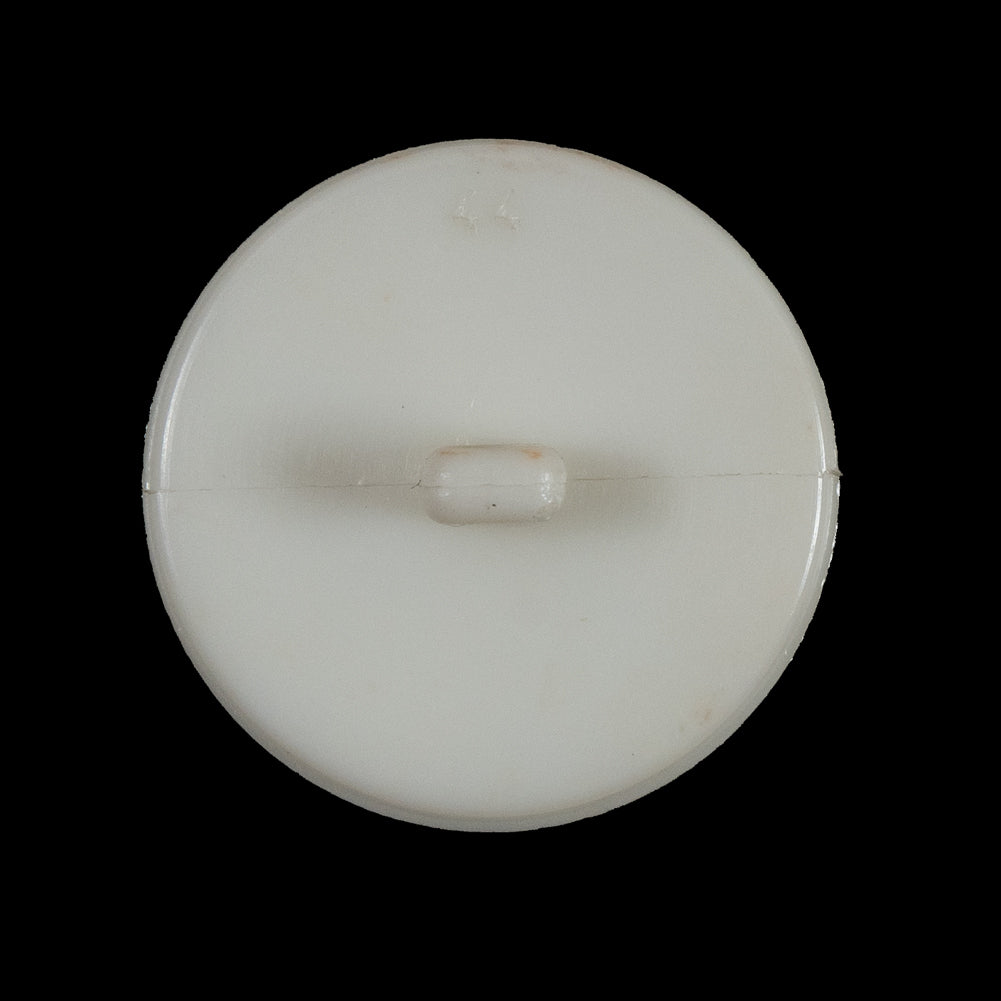 Antique White Textured Shank-Back Button - 44L/28mm - Joann Fabrics