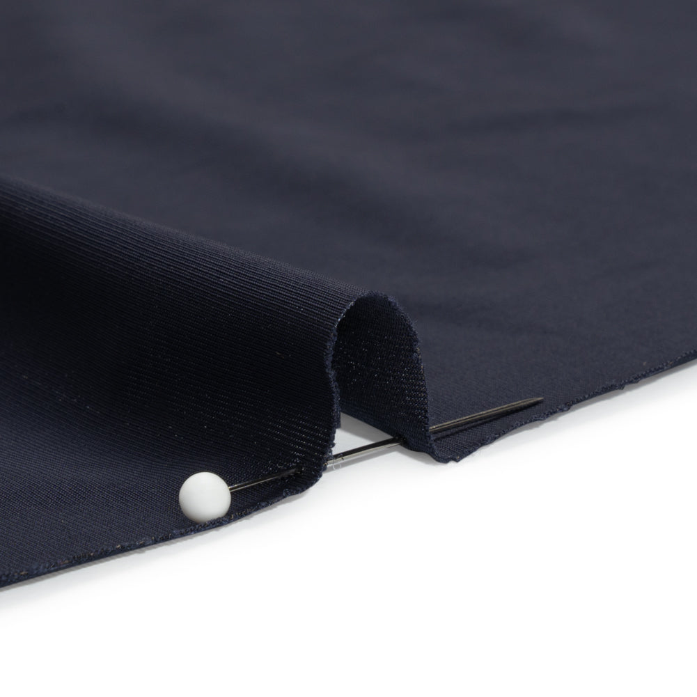 Famous Australian Designer Midnight Navy Stretch Polyester Jersey - Joann Fabrics