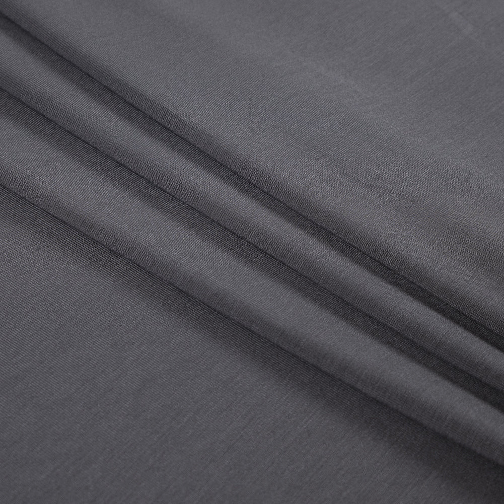 Stretch Bamboo Jersey - Gray - Willow Collection - Joann Fabrics