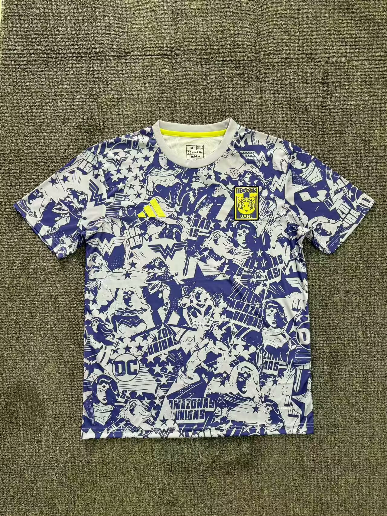 2025/2026 Tigres Pre-match clothing  Football Jersey 1:1 Thai Quality