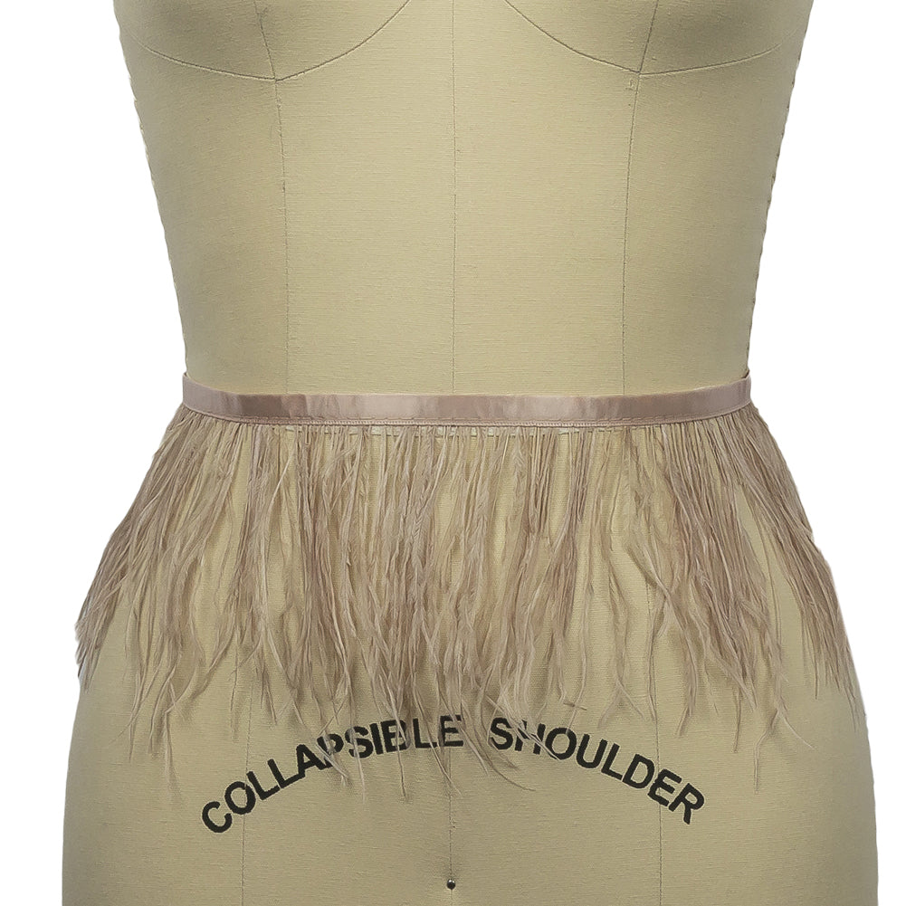 Ostrich Feather Fringe Trim 5