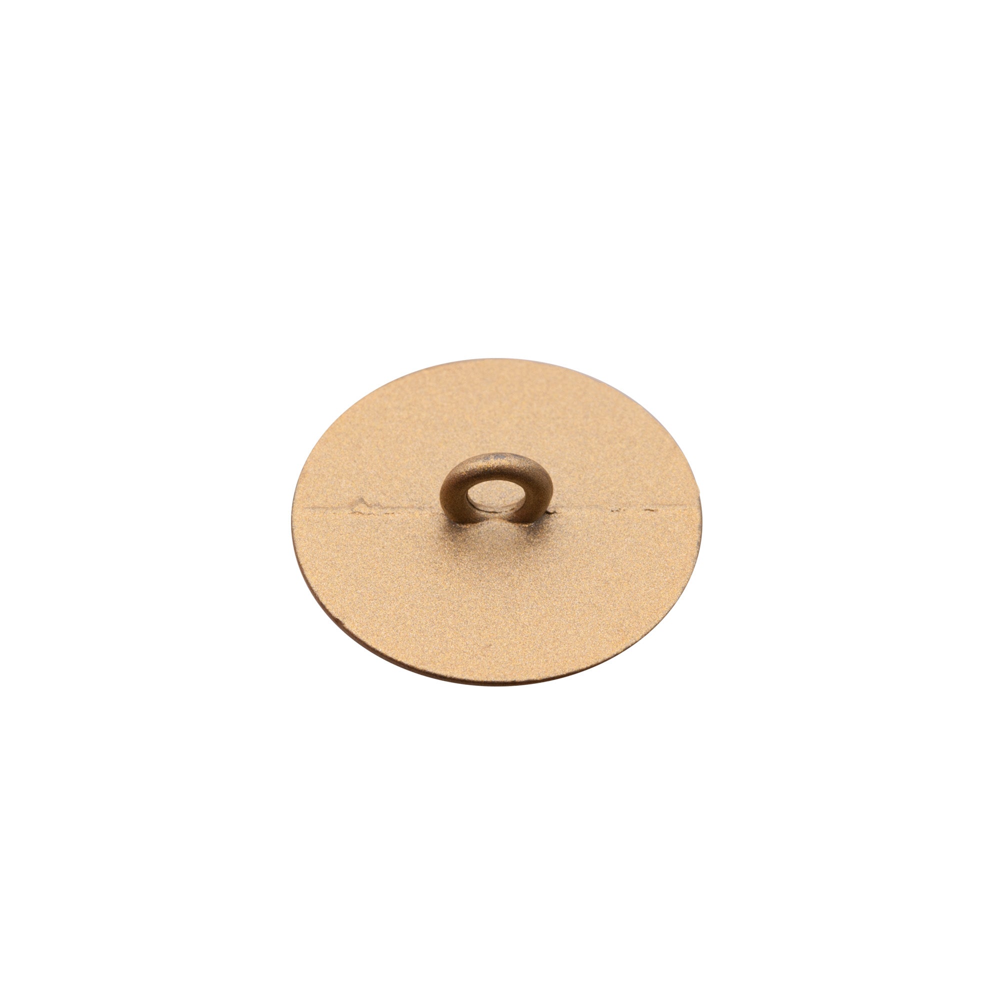 Italian Gold Zamac Shank Back Button - 36L/23mm - Joann Fabrics