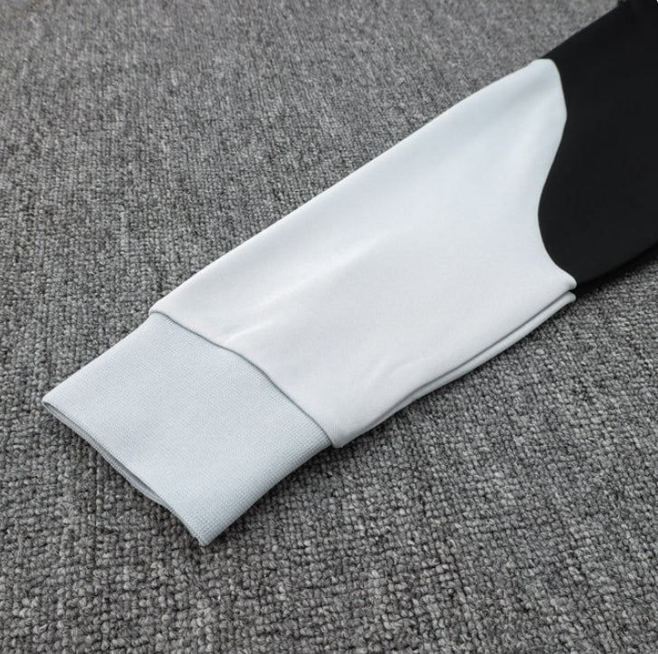 Barcelona White and Black Tracksuit