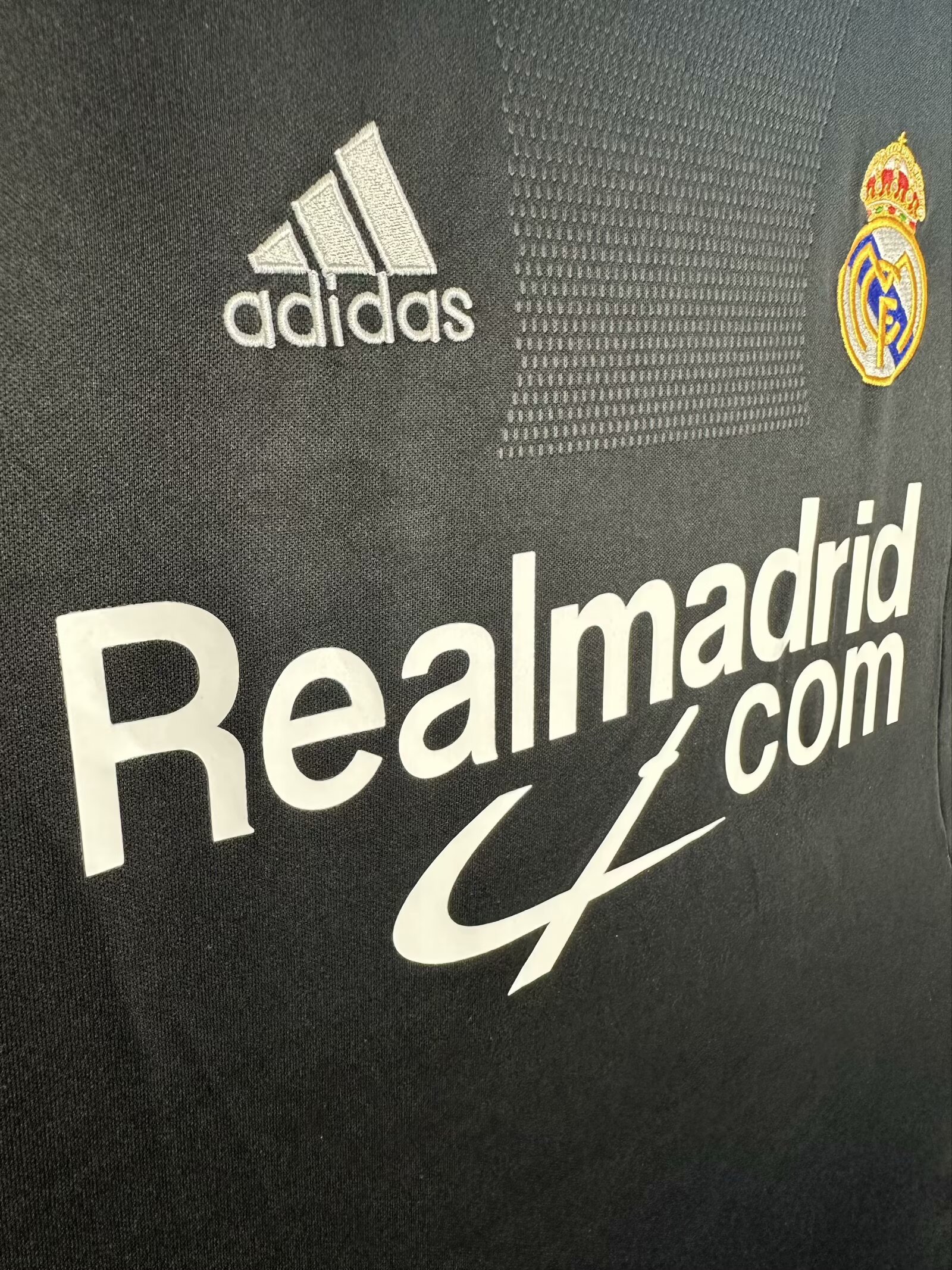 2001/2002 Retro Real Madrid Away Soccer Jersey 1:1 Thai Quality