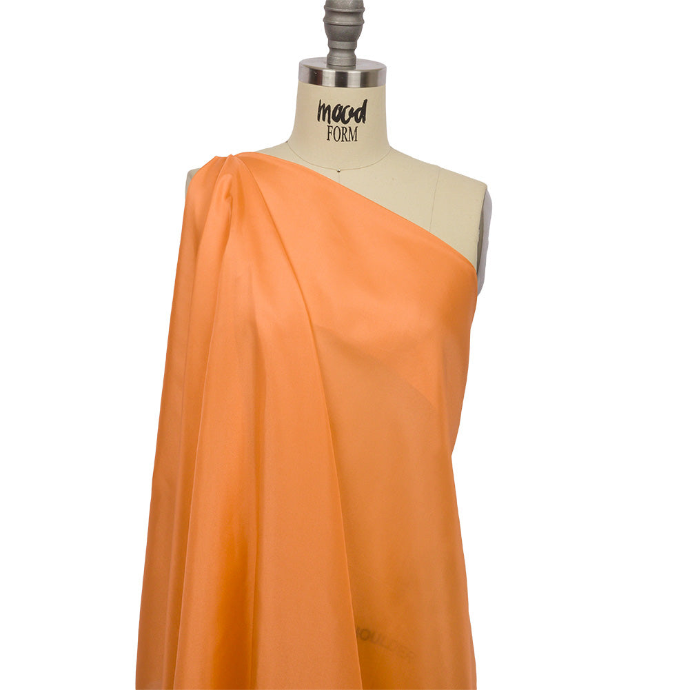 China Silk/Silk Habotai - Peach Fuzz - Premium Collection - Joann Fabrics