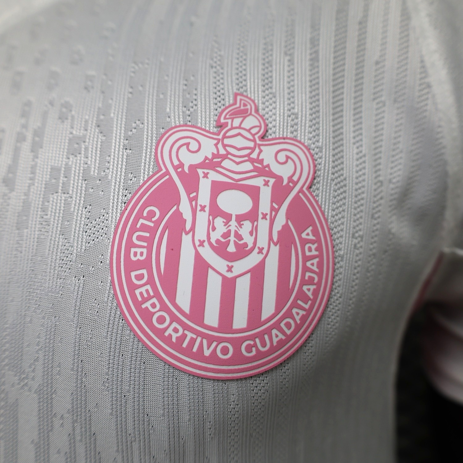 Chivas de Guadalajara 26-27 White Special Jersey - Player Version - UnitedFutballJersey