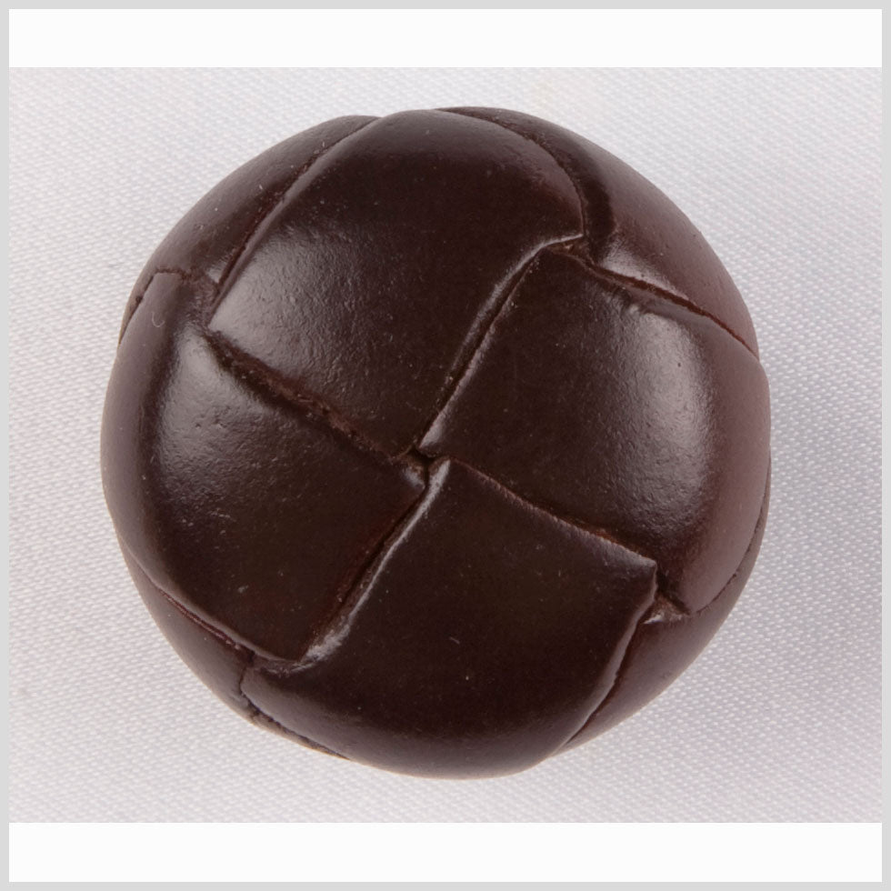 Antique Leather Coat Button - 54L/34mm - Joann Fabrics