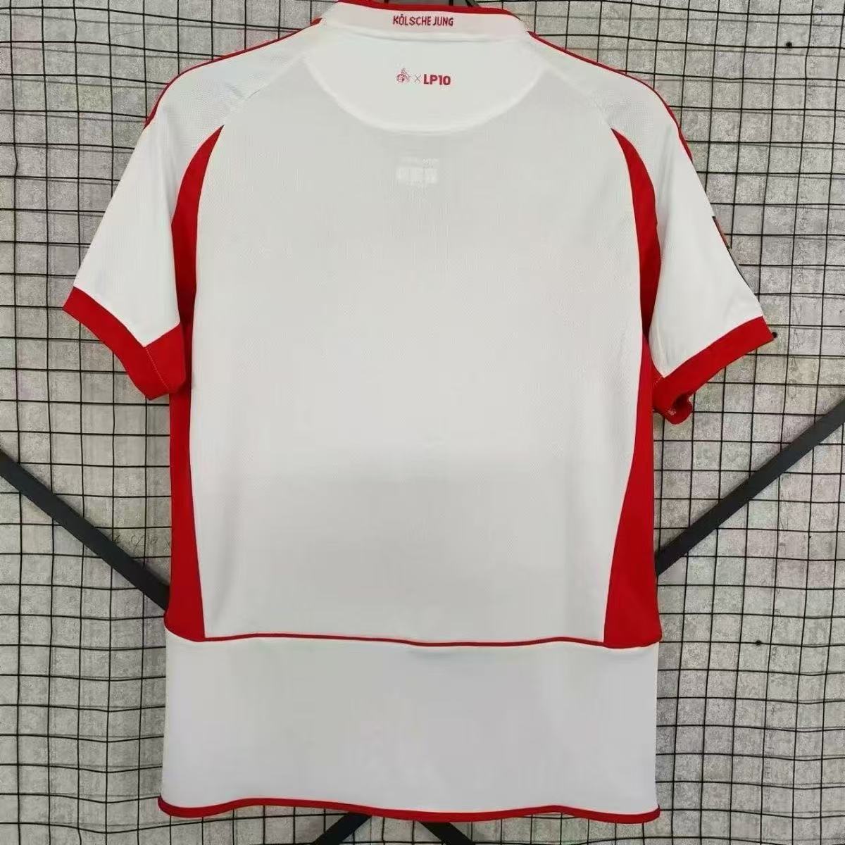 2024/2025 FC Köln 125th Anniversary Football Jersey 1:1 Thai Quality