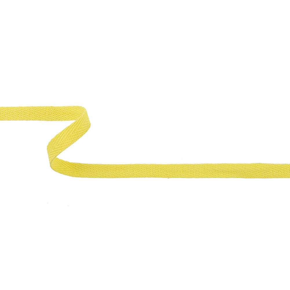 Lemon Verbena Cotton Twill Tape - 0.375