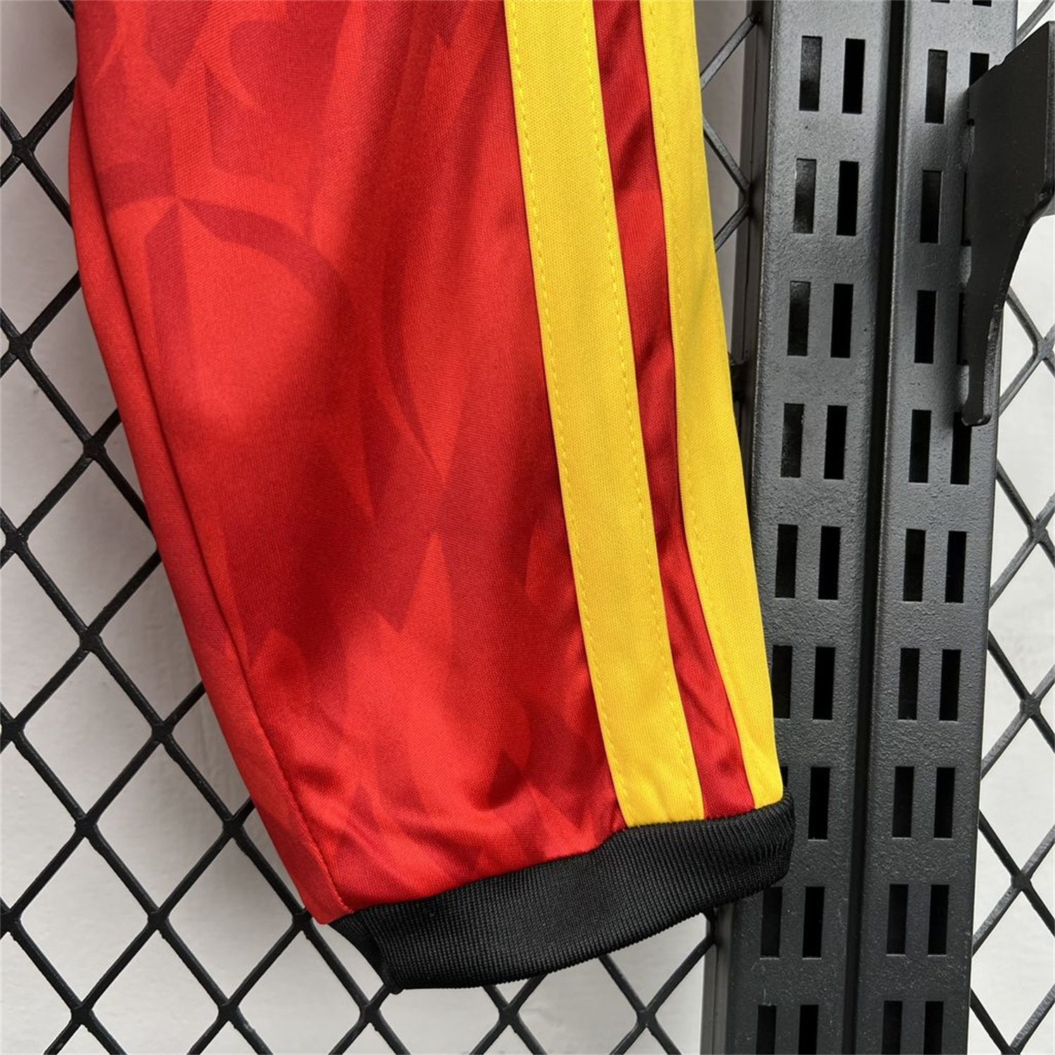 Belgium 2026 Home Long Sleeves Jersey - Fans Version - UnitedFutballJersey